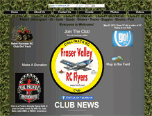 Tablet Screenshot of fvrcf.com